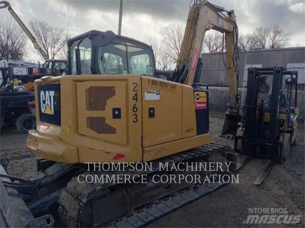 CAT 308 Pásové rýpadlá
