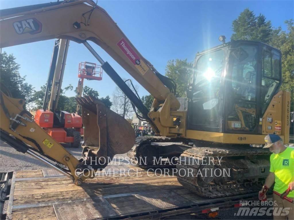 CAT 308 Pásové rýpadlá