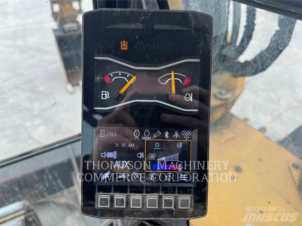 CAT 308 Pásové rýpadlá