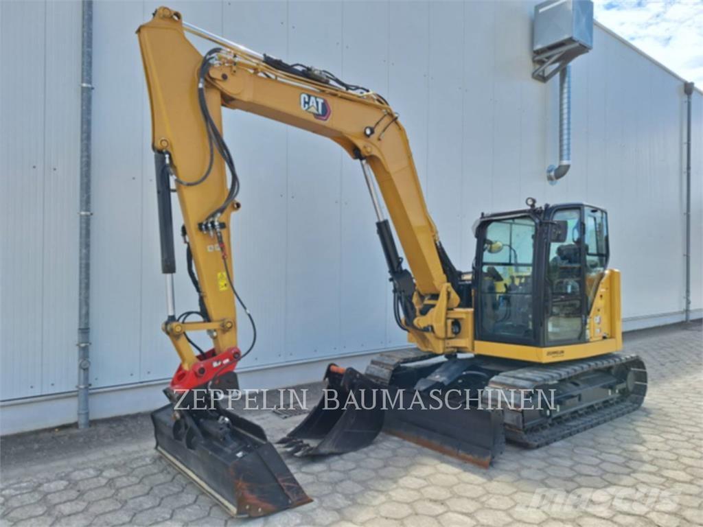 CAT 308-06A Pásové rýpadlá