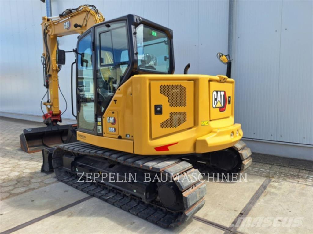 CAT 308-06A Pásové rýpadlá