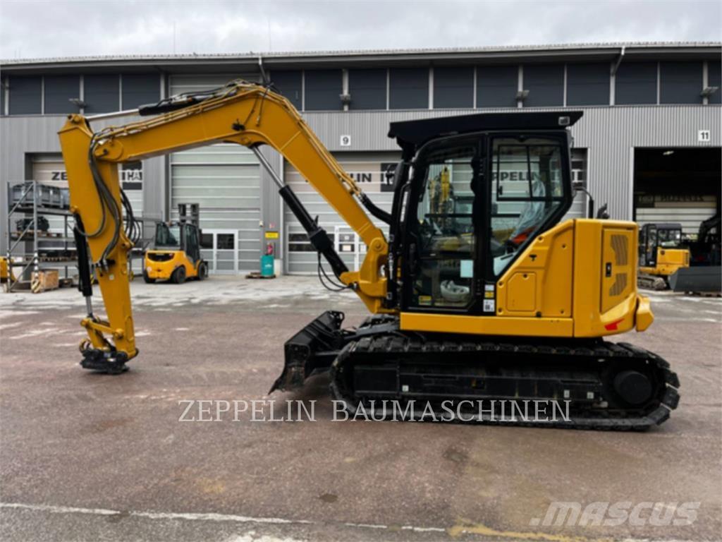 CAT 308-06A Pásové rýpadlá