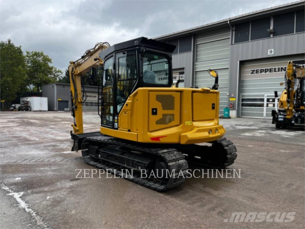 CAT 308-06A Pásové rýpadlá