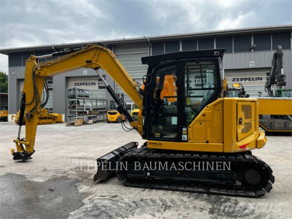 CAT 308-06A Pásové rýpadlá