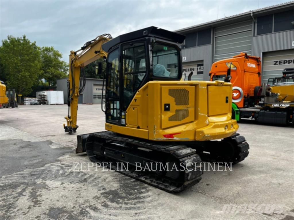 CAT 308-06A Pásové rýpadlá
