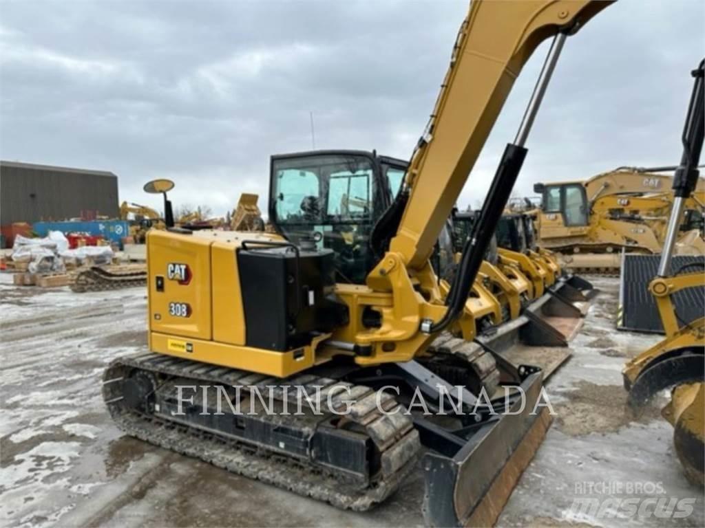 CAT 308-07 Pásové rýpadlá