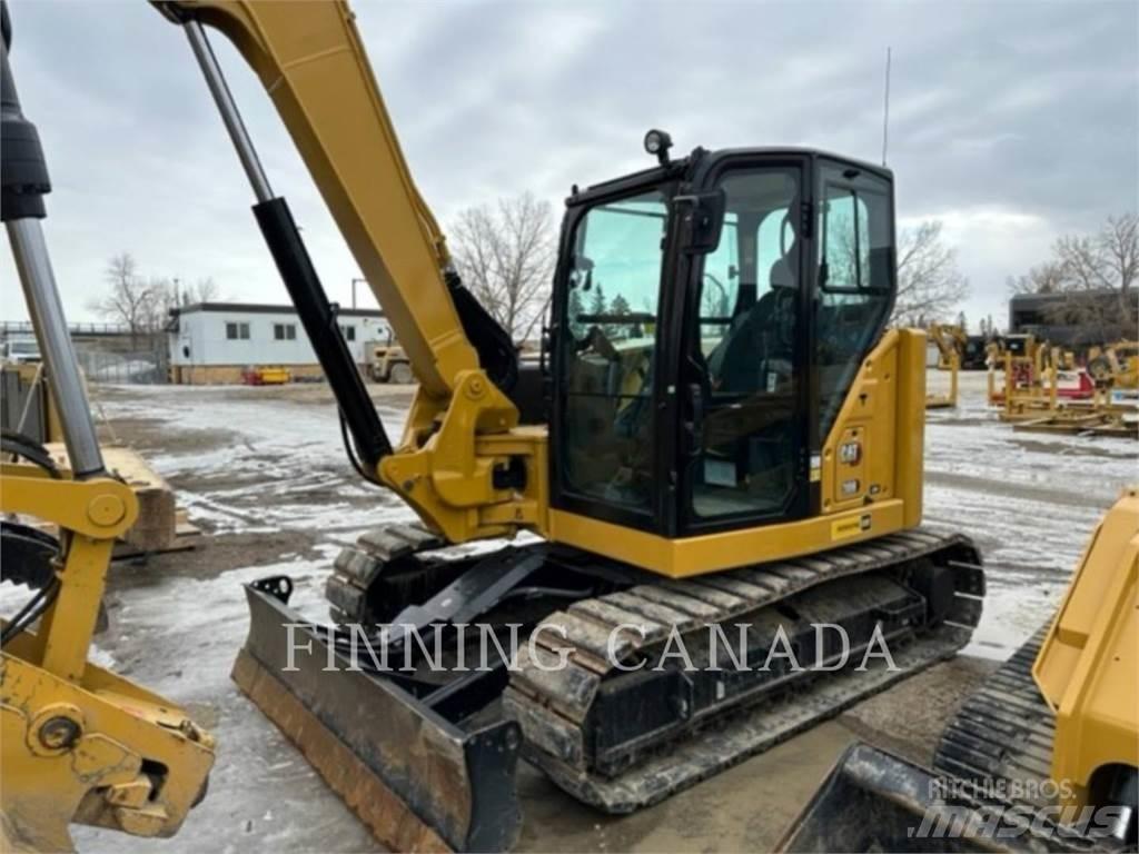 CAT 308-07 Pásové rýpadlá