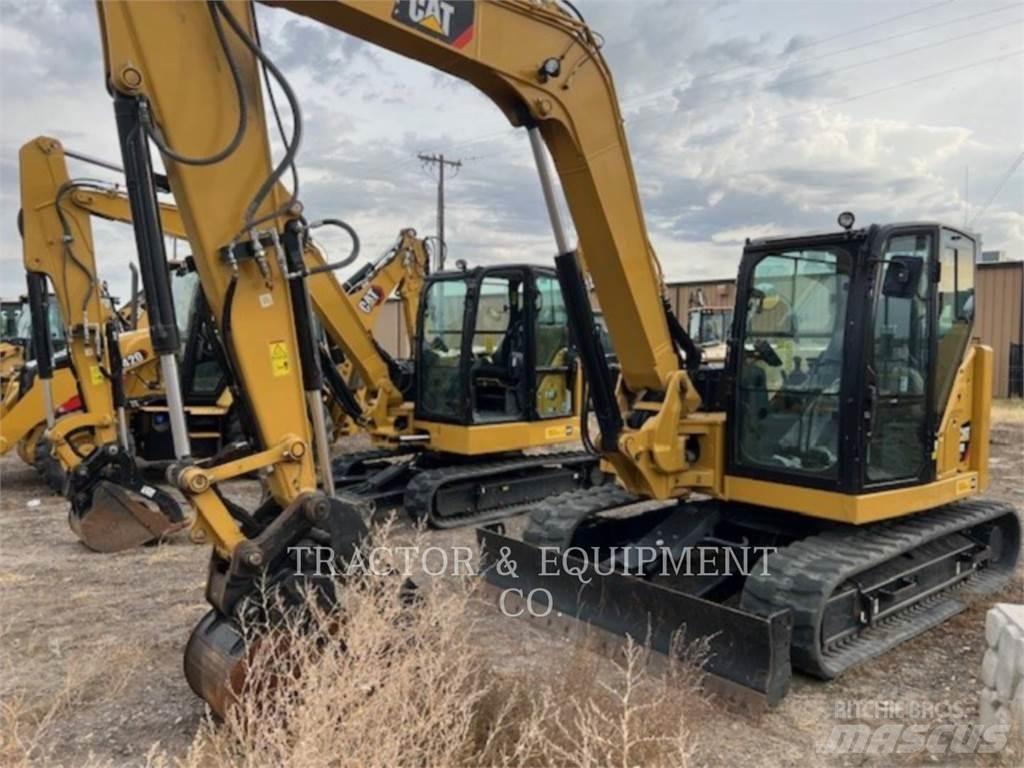CAT 308-07 Pásové rýpadlá