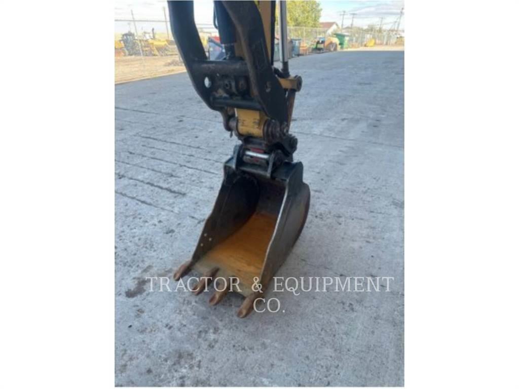 CAT 308-07 Pásové rýpadlá