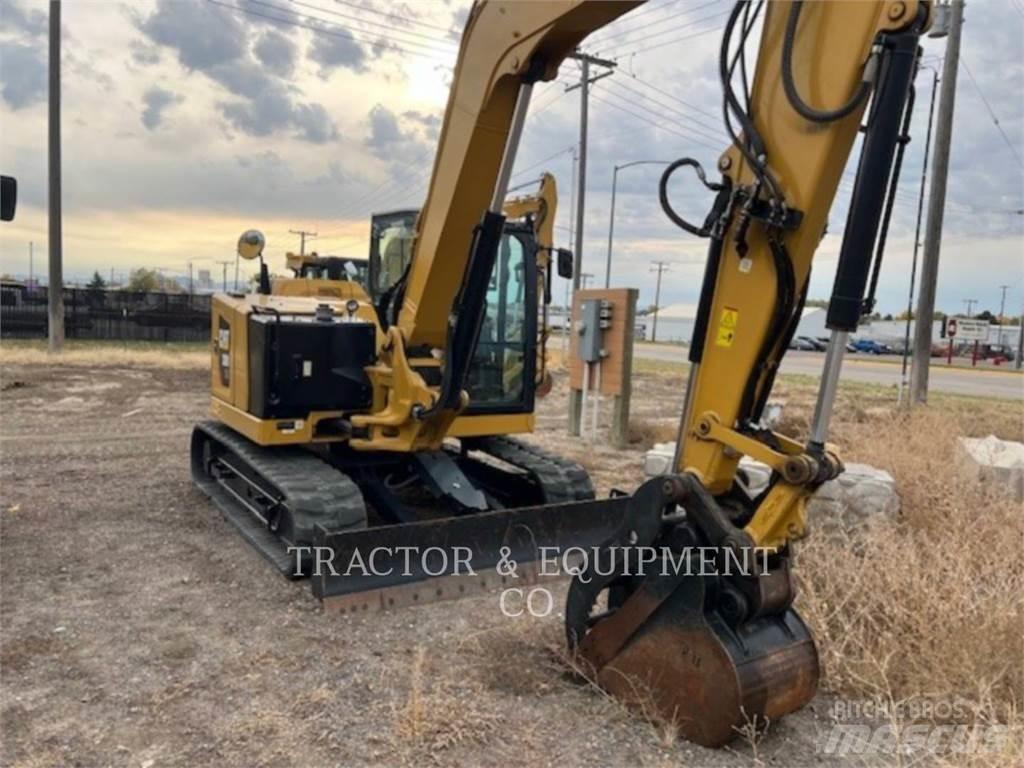 CAT 308-07 Pásové rýpadlá
