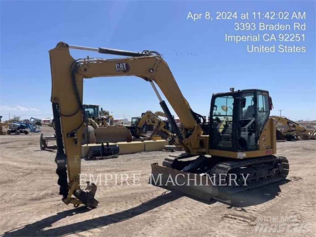 CAT 308-07 Pásové rýpadlá