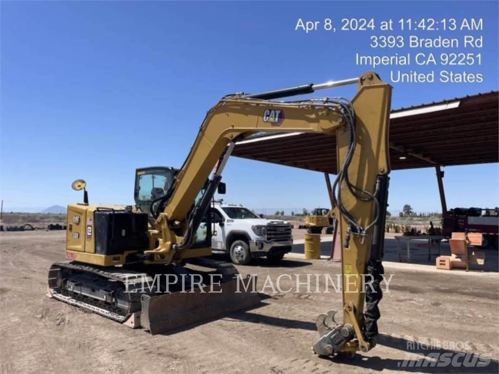 CAT 308-07 Pásové rýpadlá