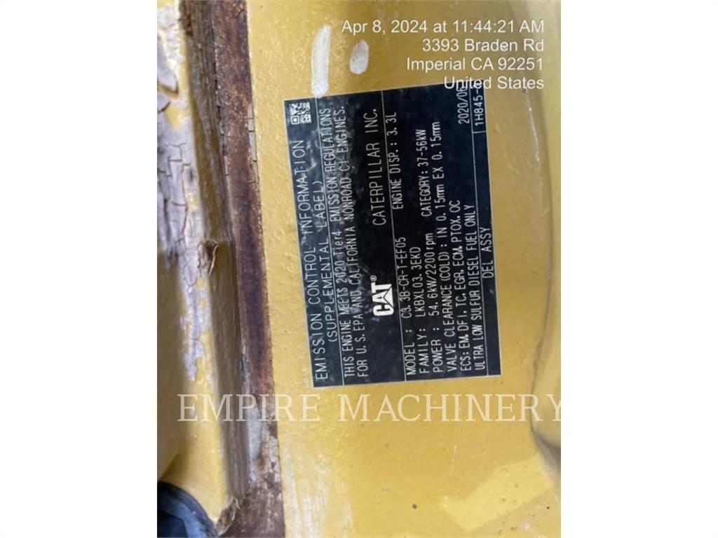 CAT 308-07 Pásové rýpadlá
