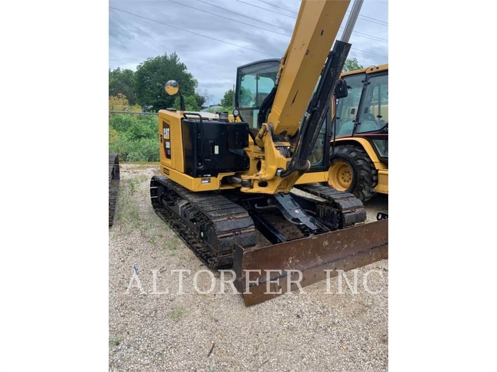 CAT 308-07 Pásové rýpadlá