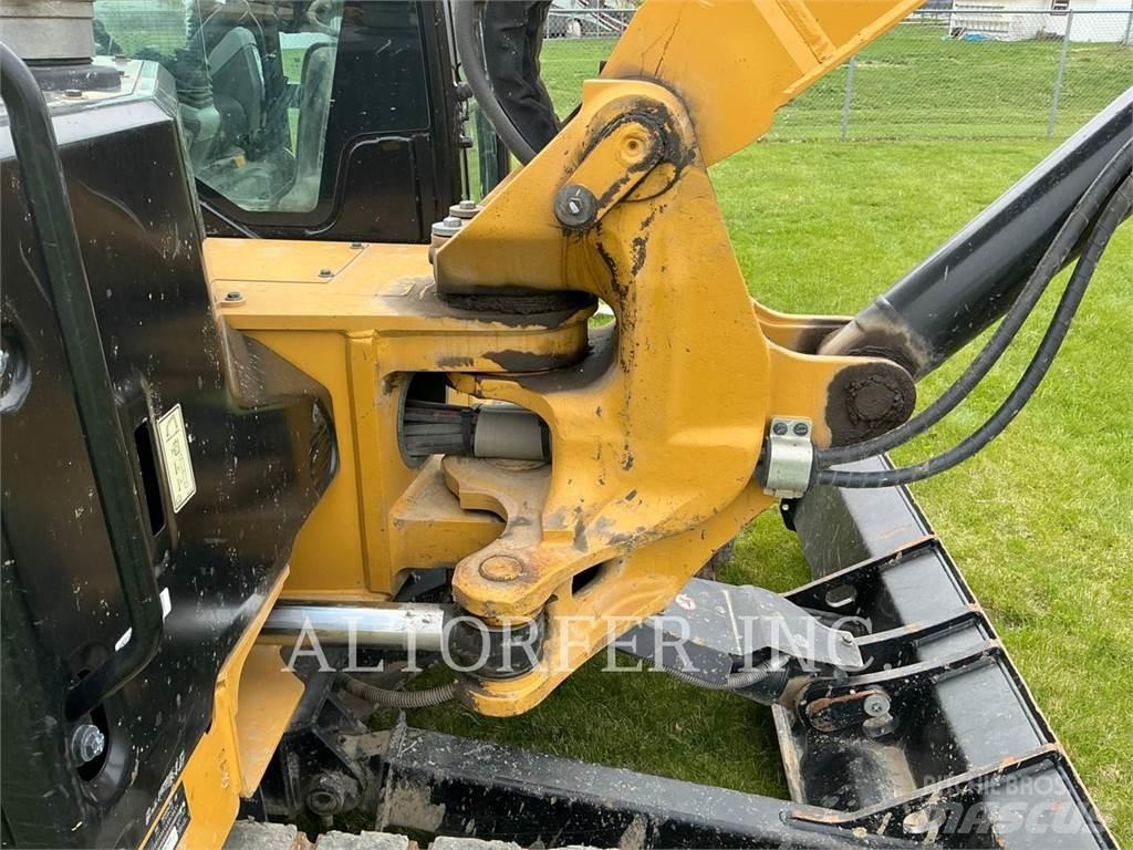 CAT 308-07 Pásové rýpadlá