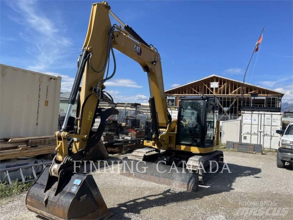 CAT 308-07 Pásové rýpadlá