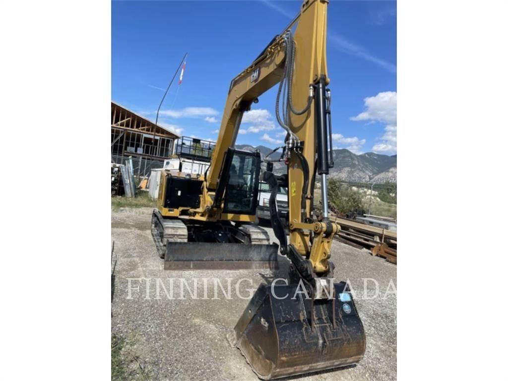CAT 308-07 Pásové rýpadlá