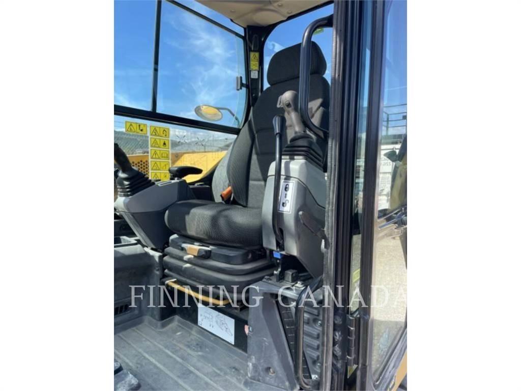 CAT 308-07 Pásové rýpadlá