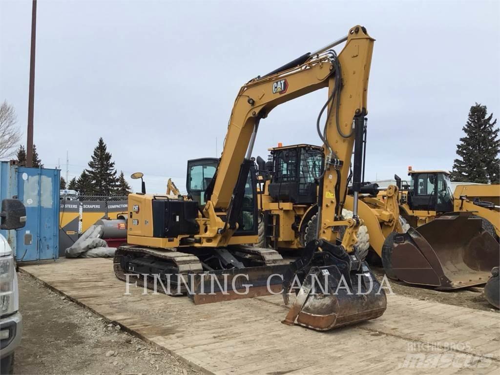 CAT 308-07 Pásové rýpadlá