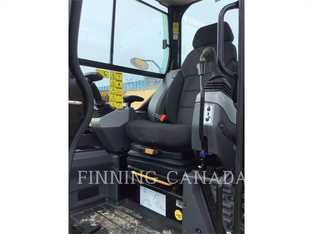 CAT 308-07 Pásové rýpadlá