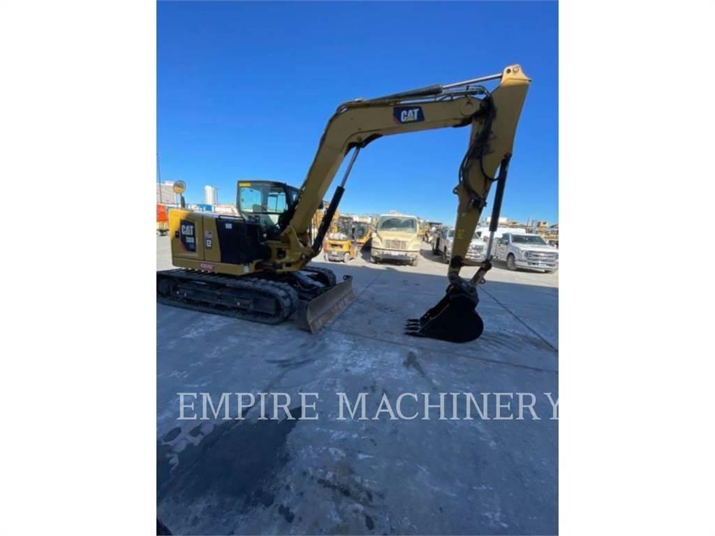 CAT 308-07 Pásové rýpadlá