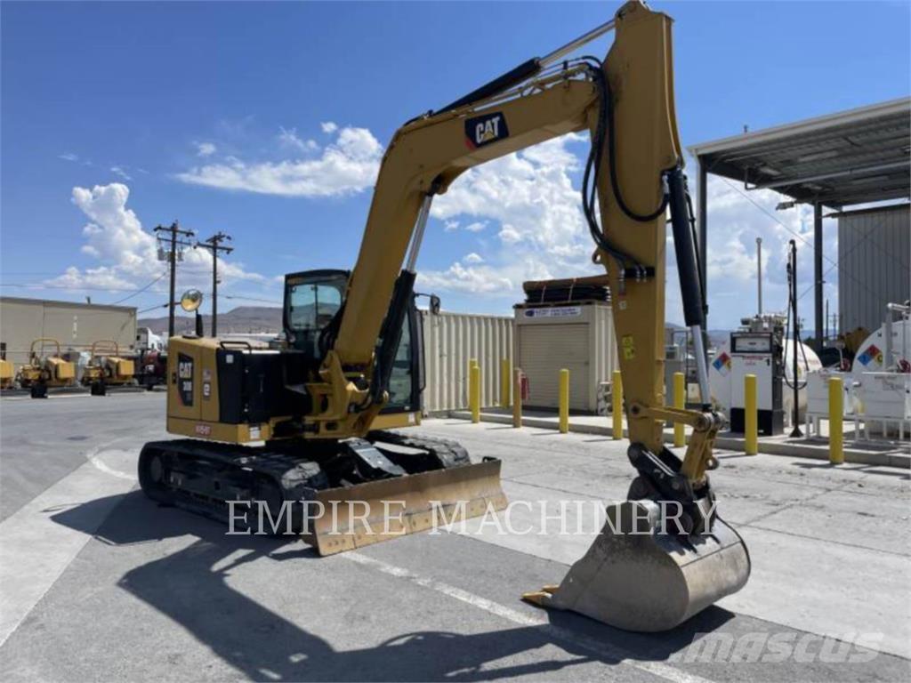 CAT 308-07 Pásové rýpadlá