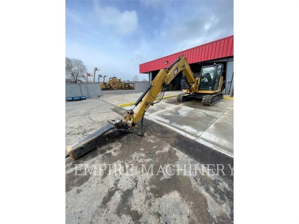CAT 308-07 Pásové rýpadlá