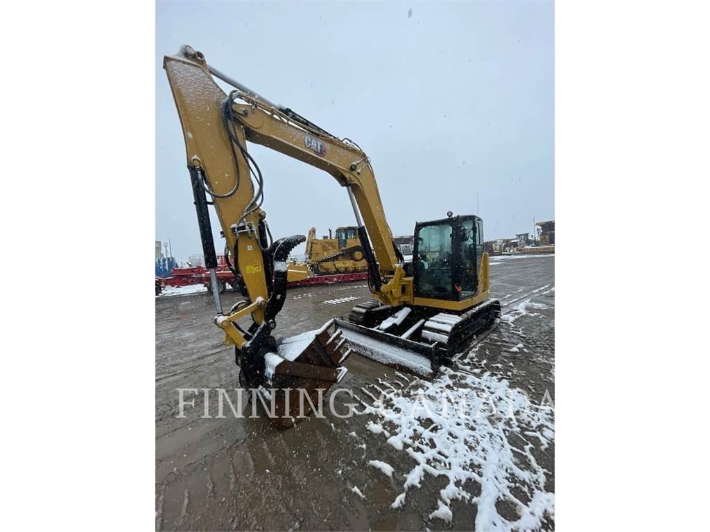 CAT 308-07 Pásové rýpadlá