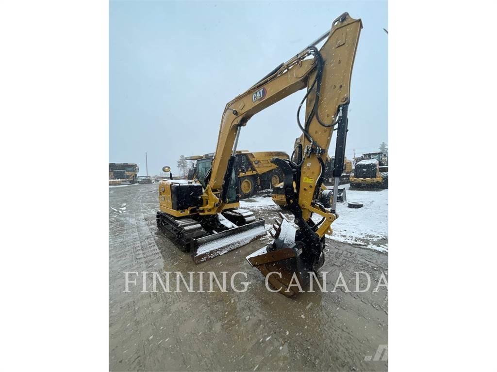 CAT 308-07 Pásové rýpadlá