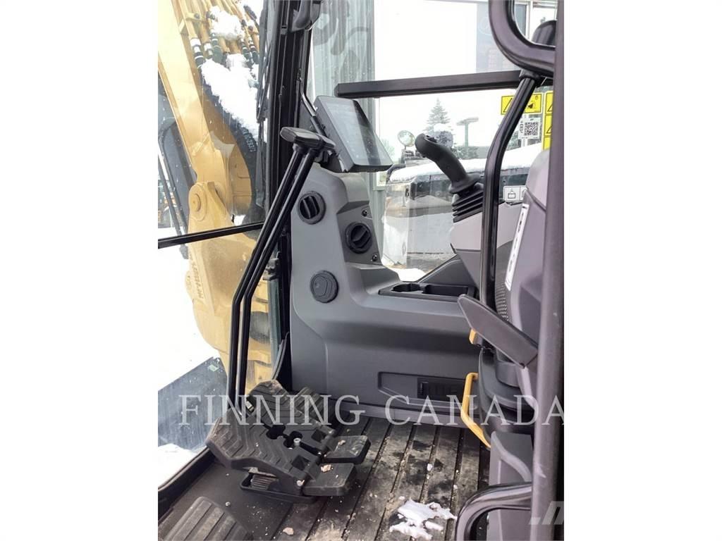 CAT 308-07 Pásové rýpadlá