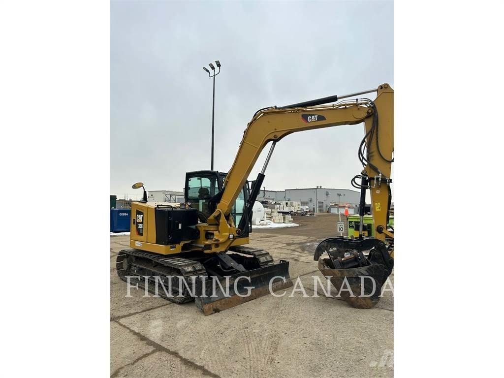 CAT 308-07 Pásové rýpadlá