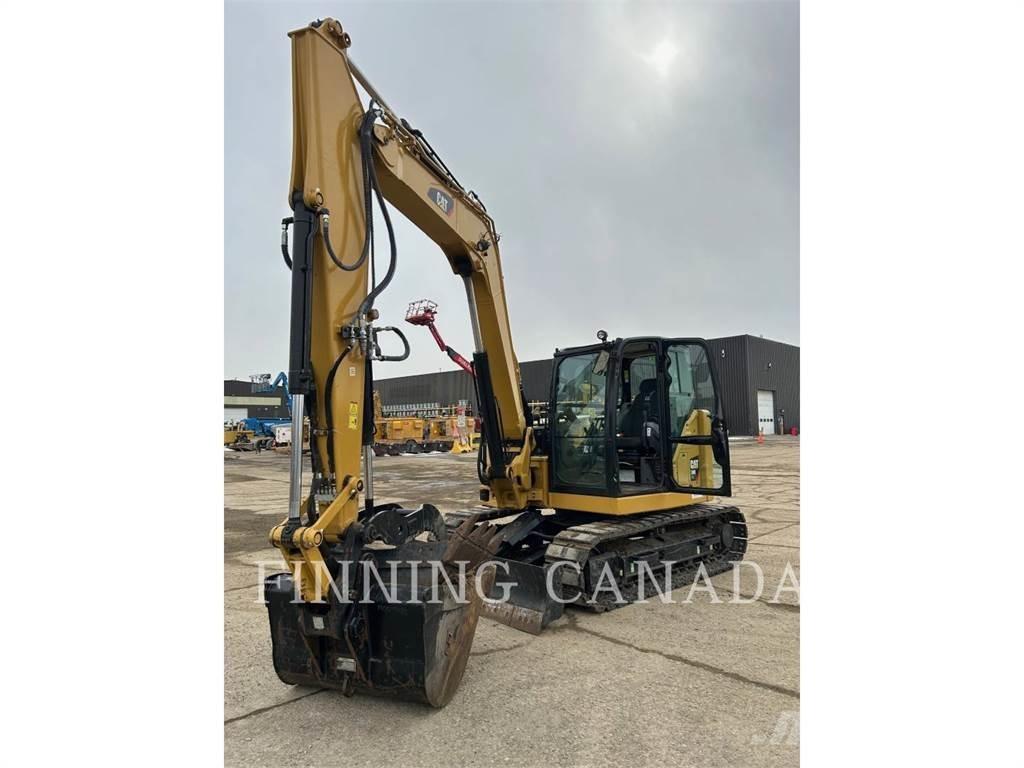 CAT 308-07 Pásové rýpadlá