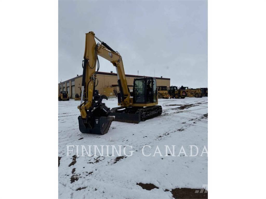 CAT 308-07 Pásové rýpadlá