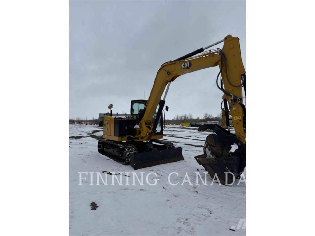 CAT 308-07 Pásové rýpadlá