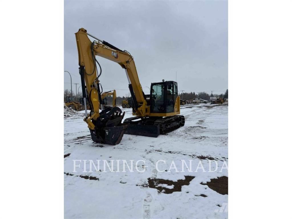 CAT 308-07 Pásové rýpadlá