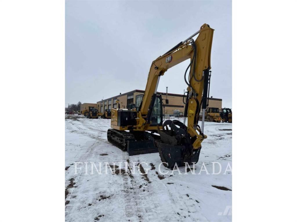 CAT 308-07 Pásové rýpadlá