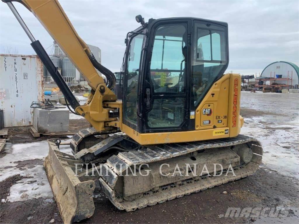 CAT 308-07 Pásové rýpadlá