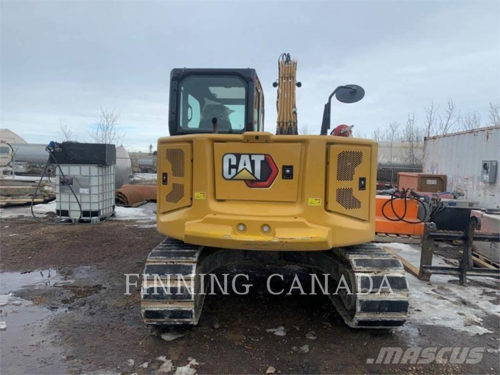 CAT 308-07 Pásové rýpadlá