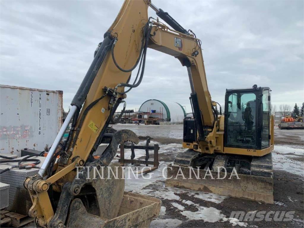 CAT 308-07 Pásové rýpadlá