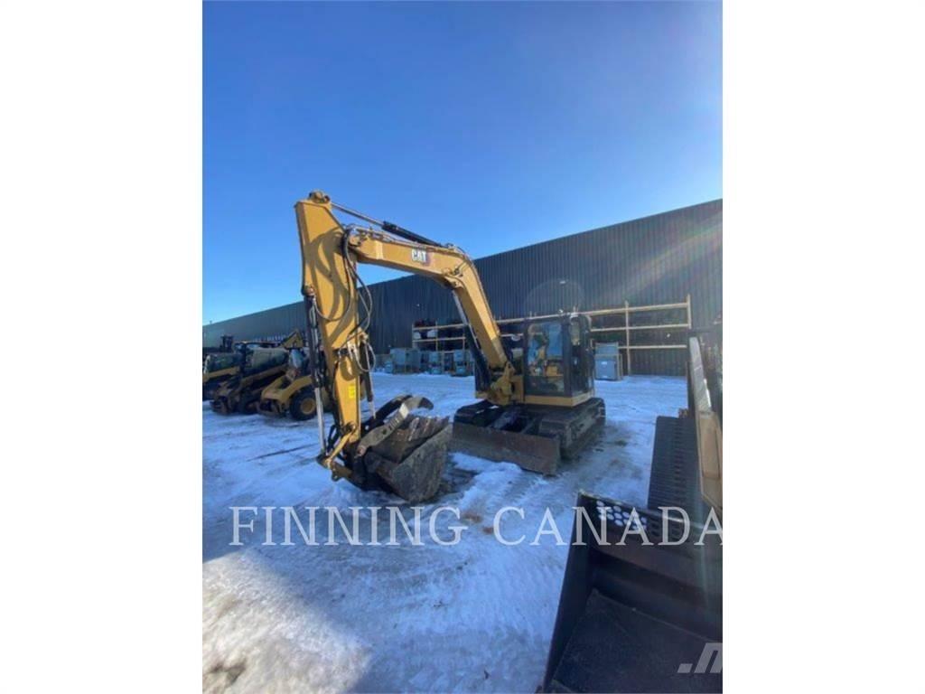 CAT 308-07 Pásové rýpadlá