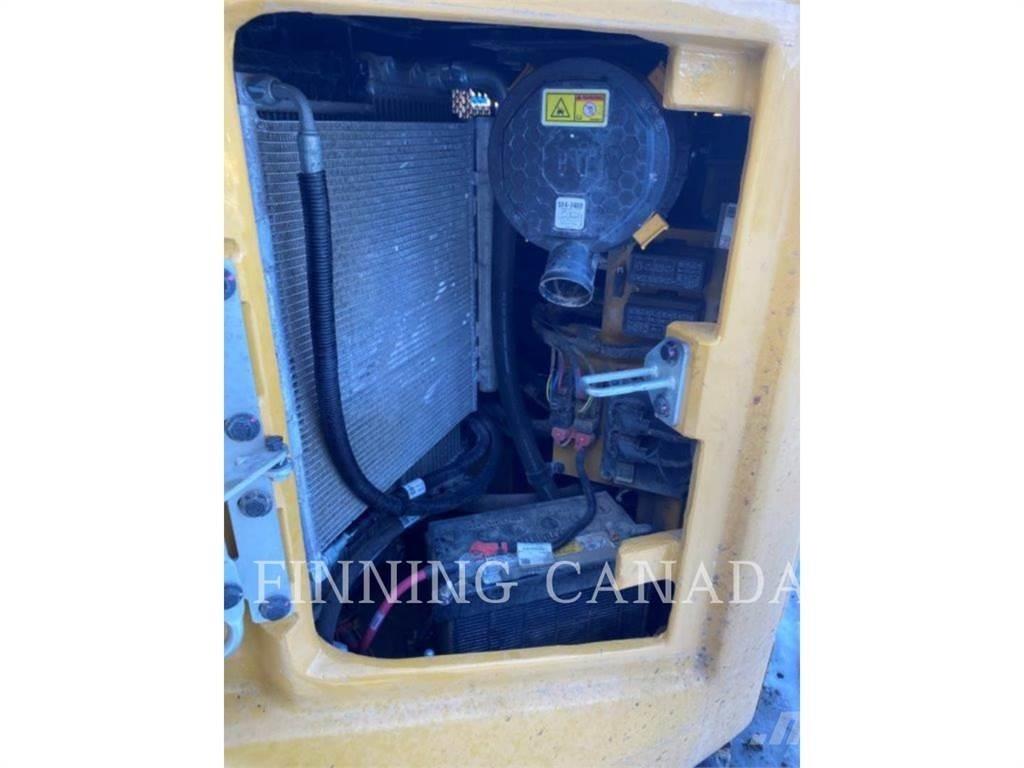 CAT 308-07 Pásové rýpadlá