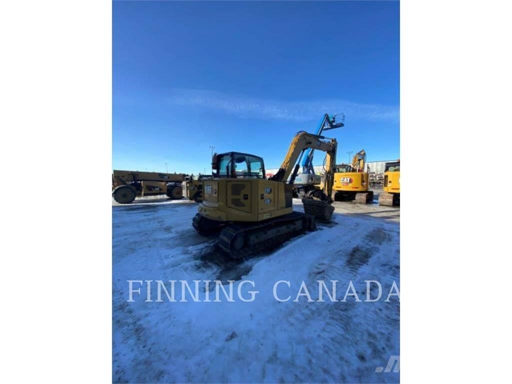CAT 308-07 Pásové rýpadlá