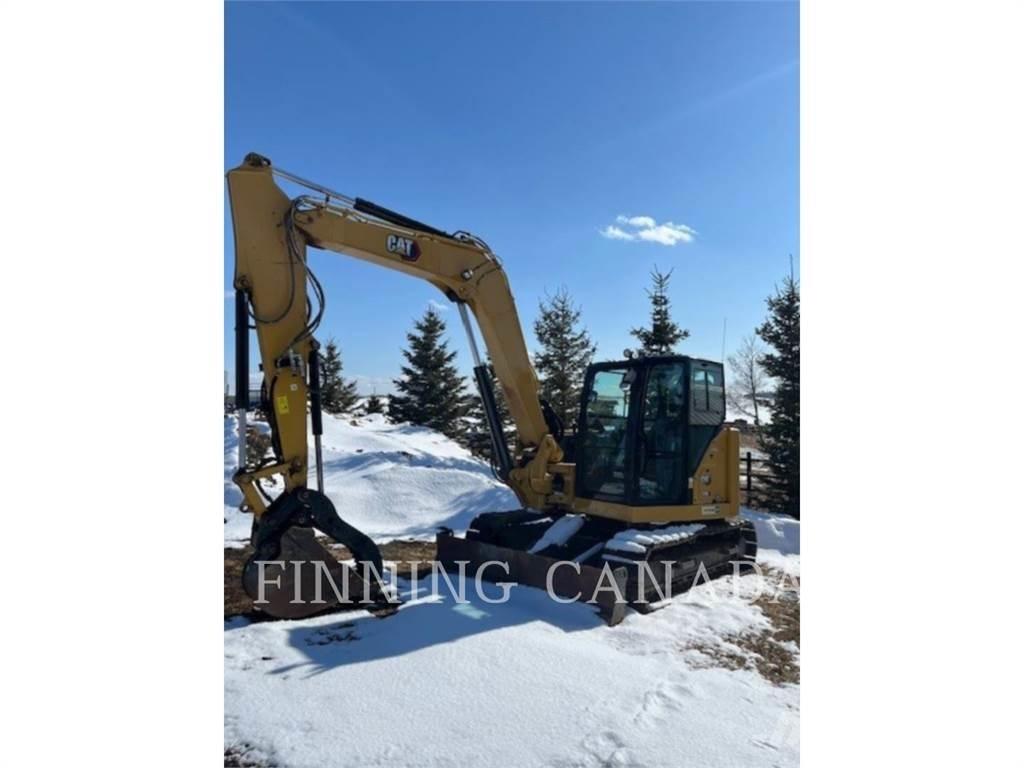 CAT 308-07 Pásové rýpadlá