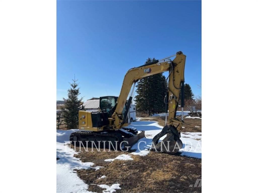 CAT 308-07 Pásové rýpadlá