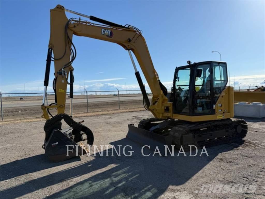 CAT 308-07 Pásové rýpadlá