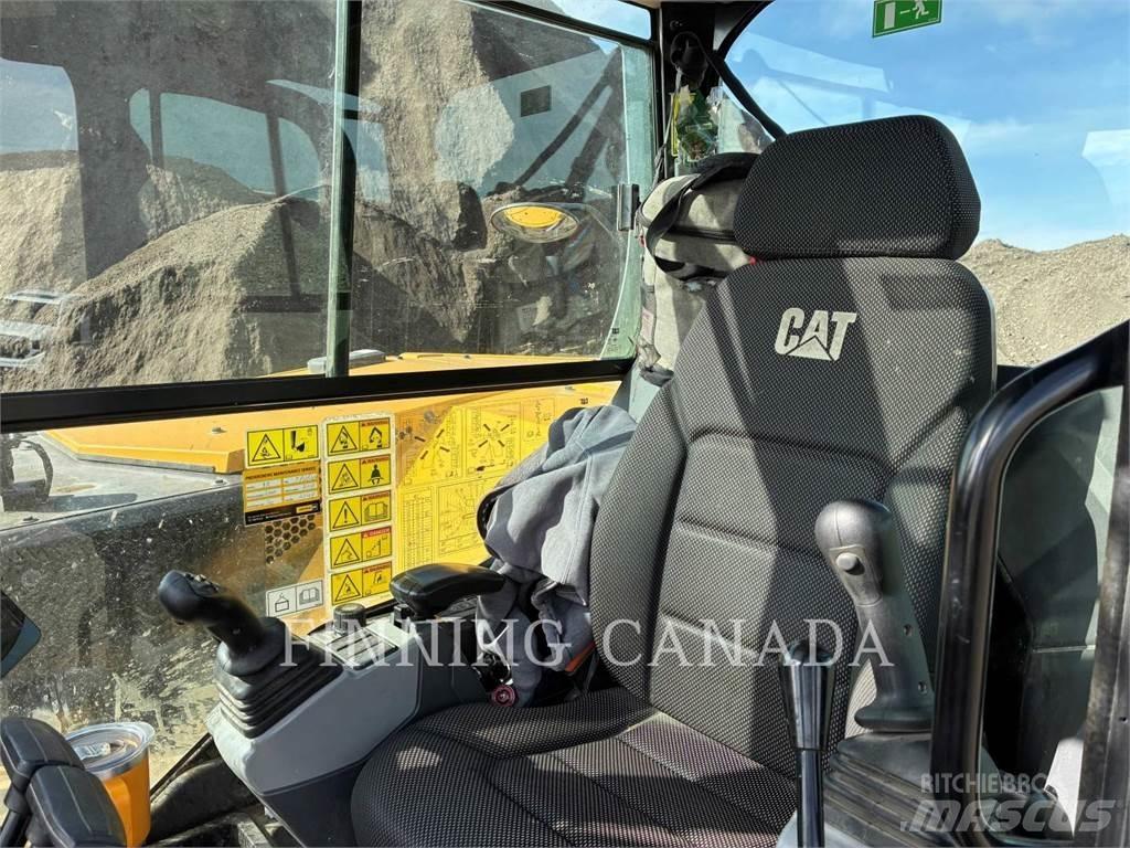 CAT 308-07 Pásové rýpadlá