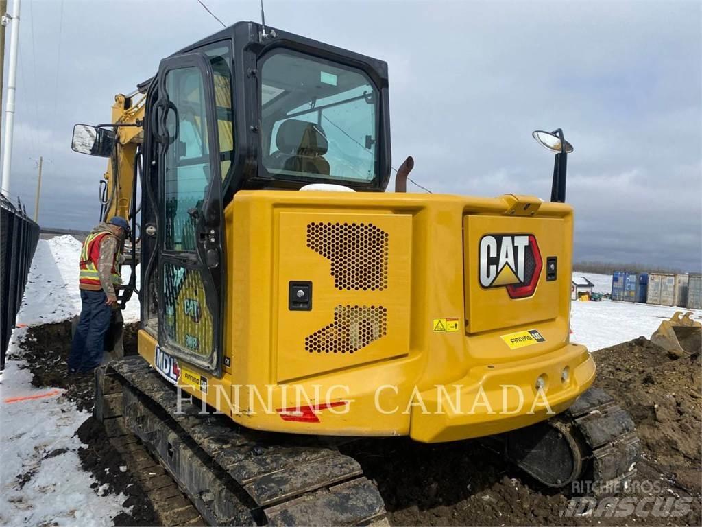 CAT 308-07 Pásové rýpadlá