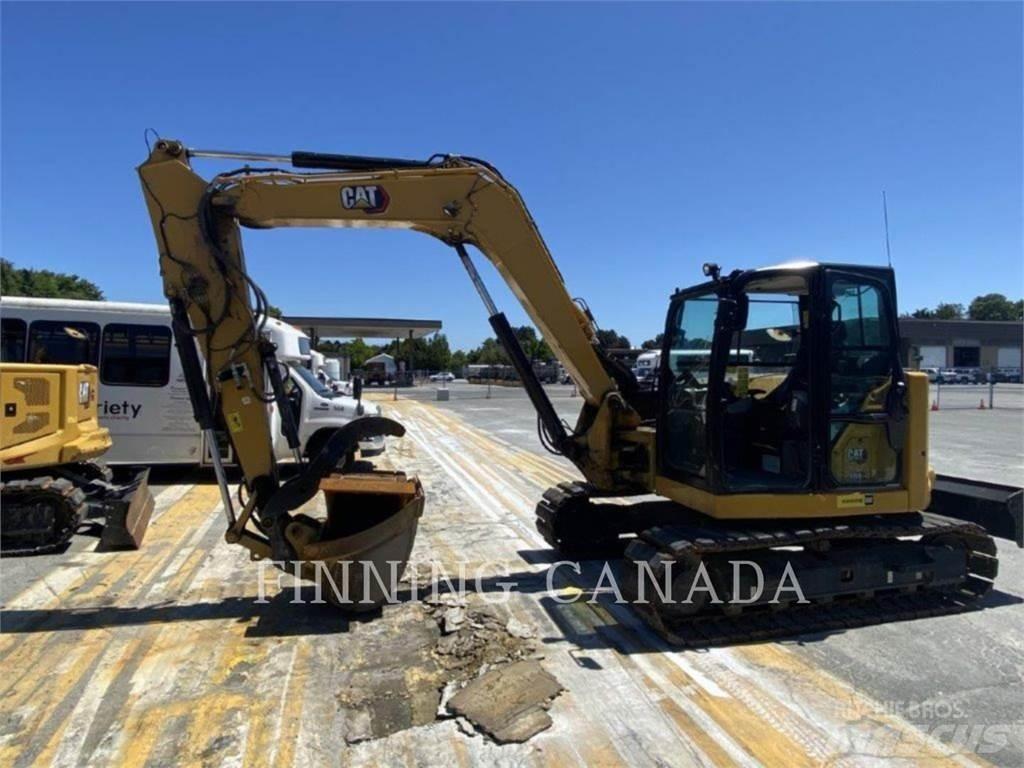 CAT 308-07 Pásové rýpadlá