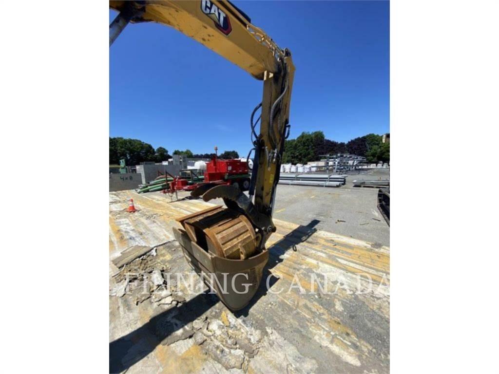 CAT 308-07 Pásové rýpadlá