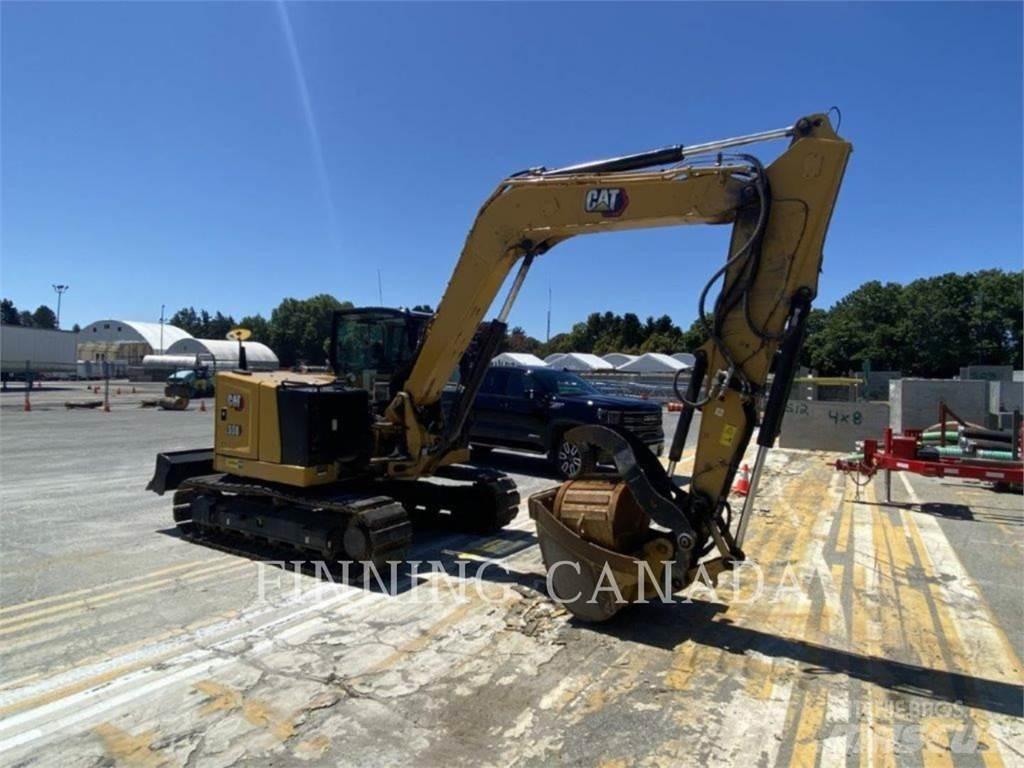 CAT 308-07 Pásové rýpadlá